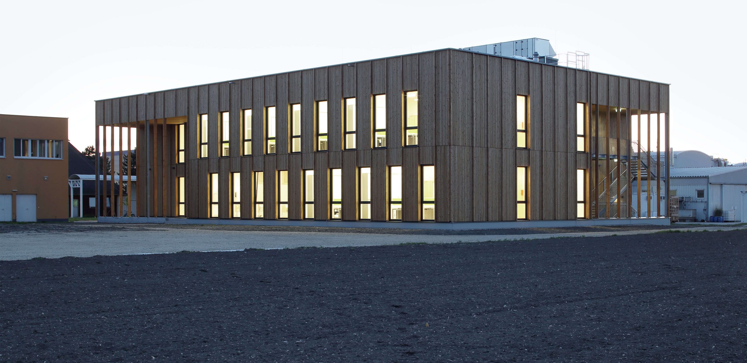 Laboratorní a kancelářská budova IFA, Tulln
